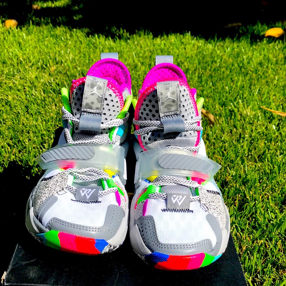 JORDAN WHY NOT 0.3 SNEAKERS!! RARE